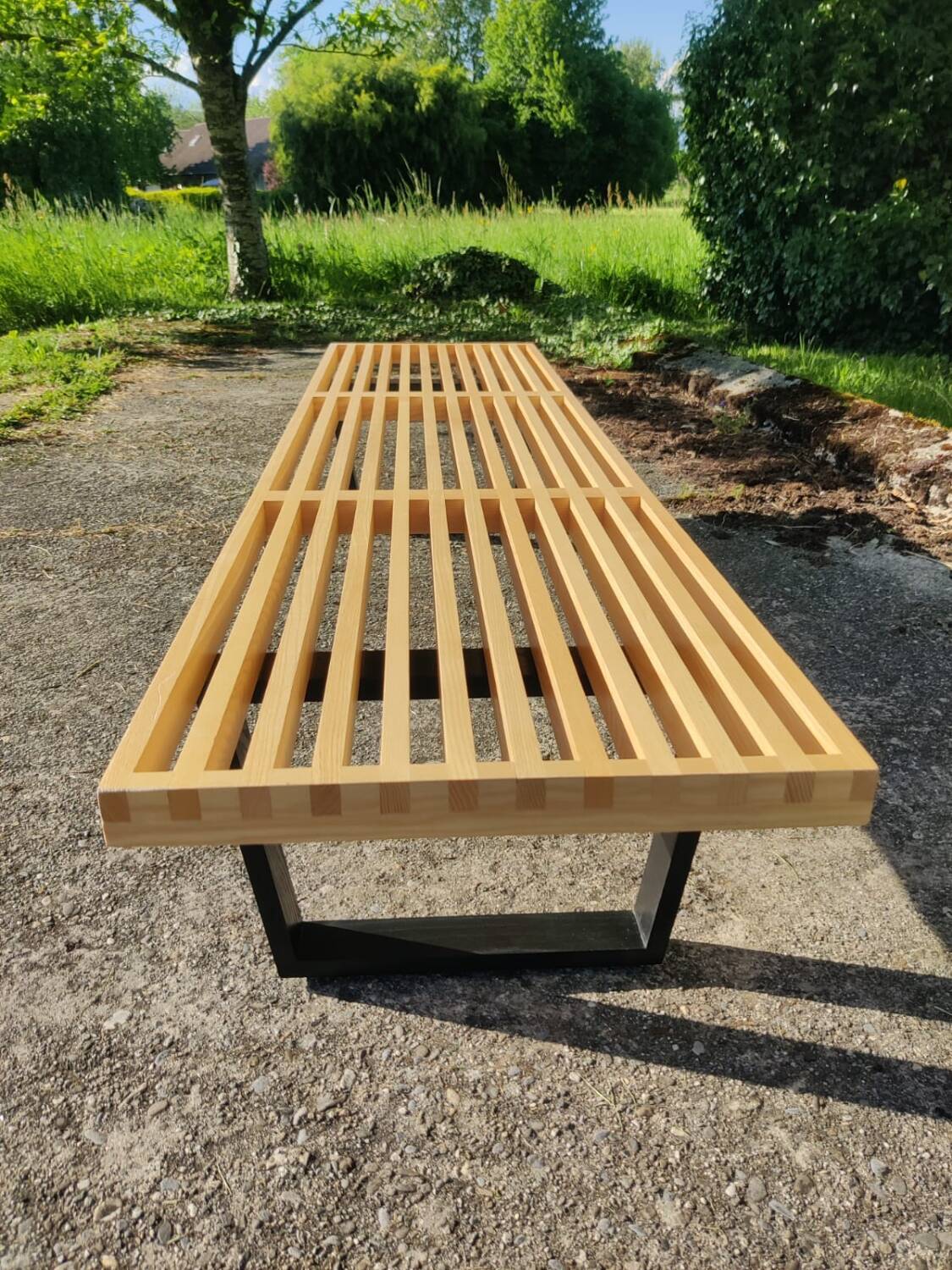Nelson Bench Vitra