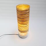 Vintage lamp from the 70s, design 1970s, ACCOLAY ceramic, resin, fiberglass