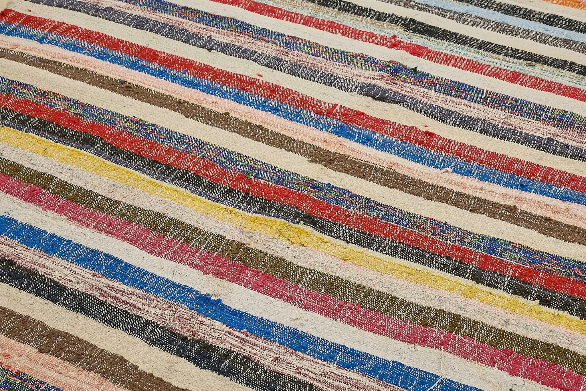 Turkish Handwoven Flatweave Chaput Kilim 183 cm x 305 cm