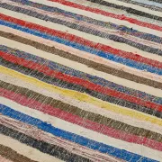 Turkish Handwoven Flatweave Chaput Kilim 183 cm x 305 cm