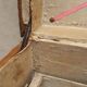 Antique curved transport trunk circa 1900 B.Vinay