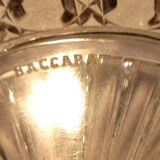 Baccarat jam jar, Pierreries model - metal spoon