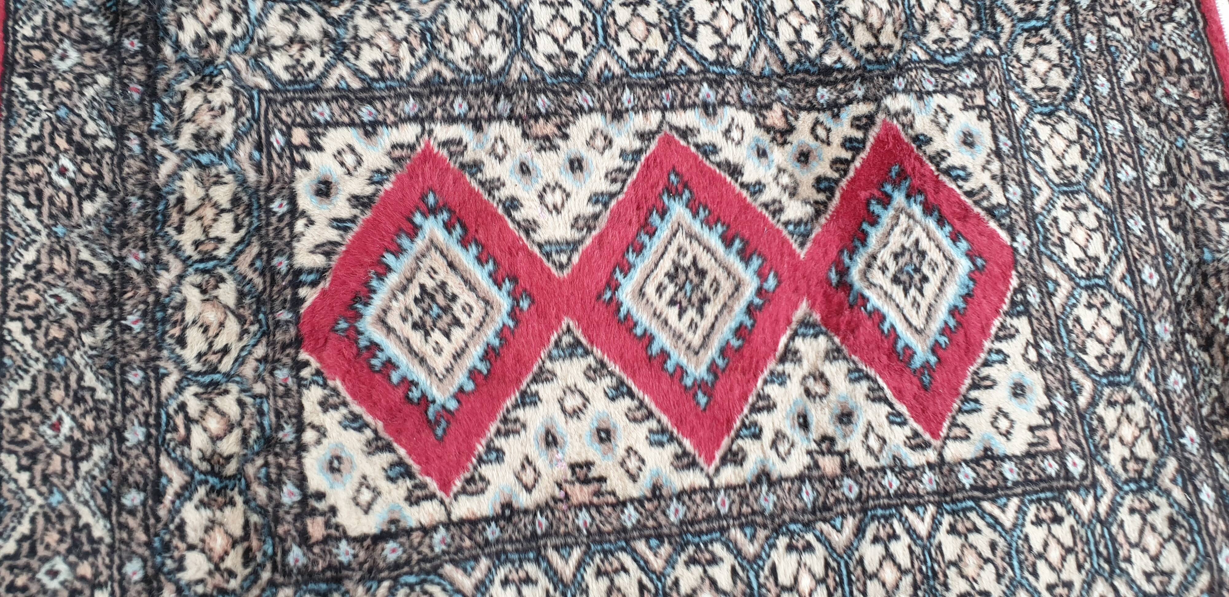 Tapis  oriental  laine