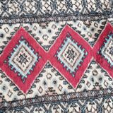 Oriental wool carpet