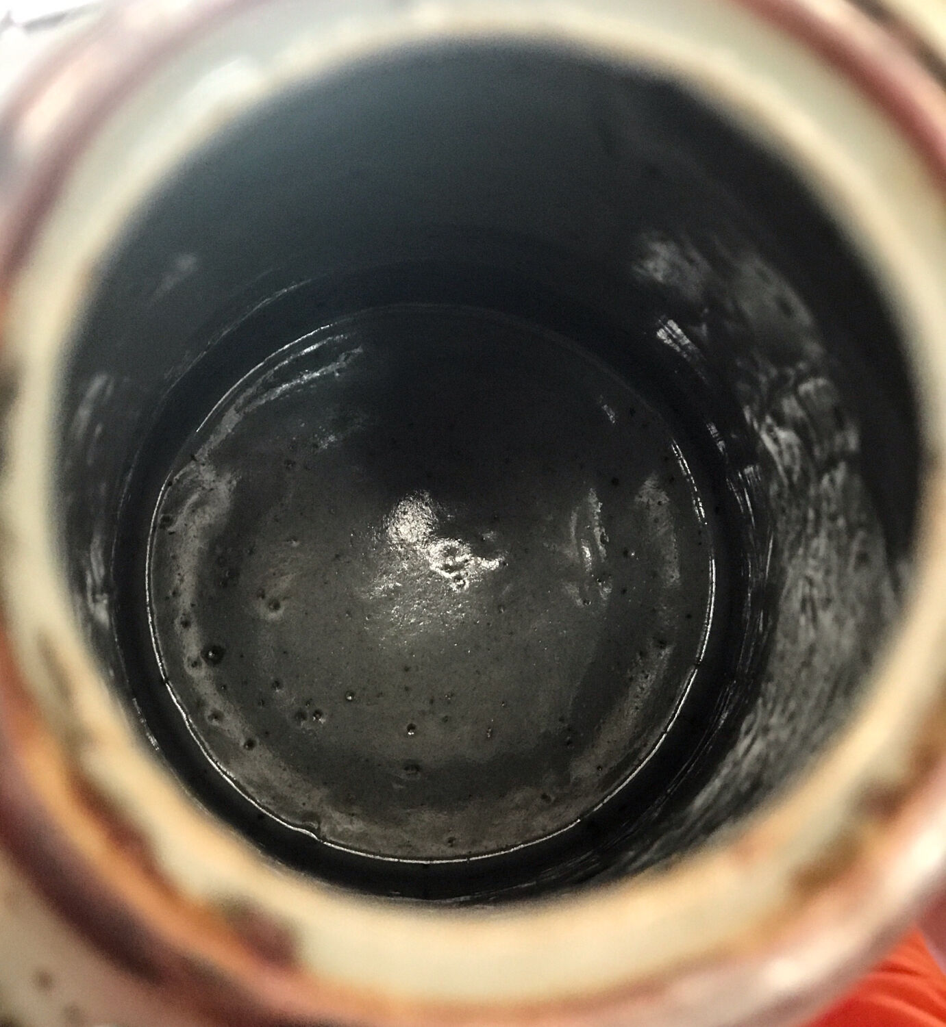 Sandstone peasant Japan pitcher