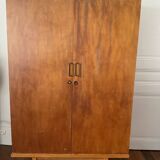 Vintage wardrobe