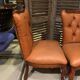 Leather heater pair