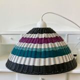 Scoubidou braided suspension