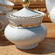 Vintage coffee service in porcelain Seltmann Weiden Bavaria –