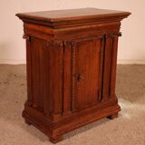 Renaissance oak tabernacle