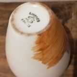 Pair of Limoges porcelain vases