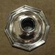 Christofle silver metal candlestick