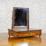 Antique Inlaid Rosewood Dressing Table, 1910s