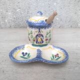 porcelain condiment service