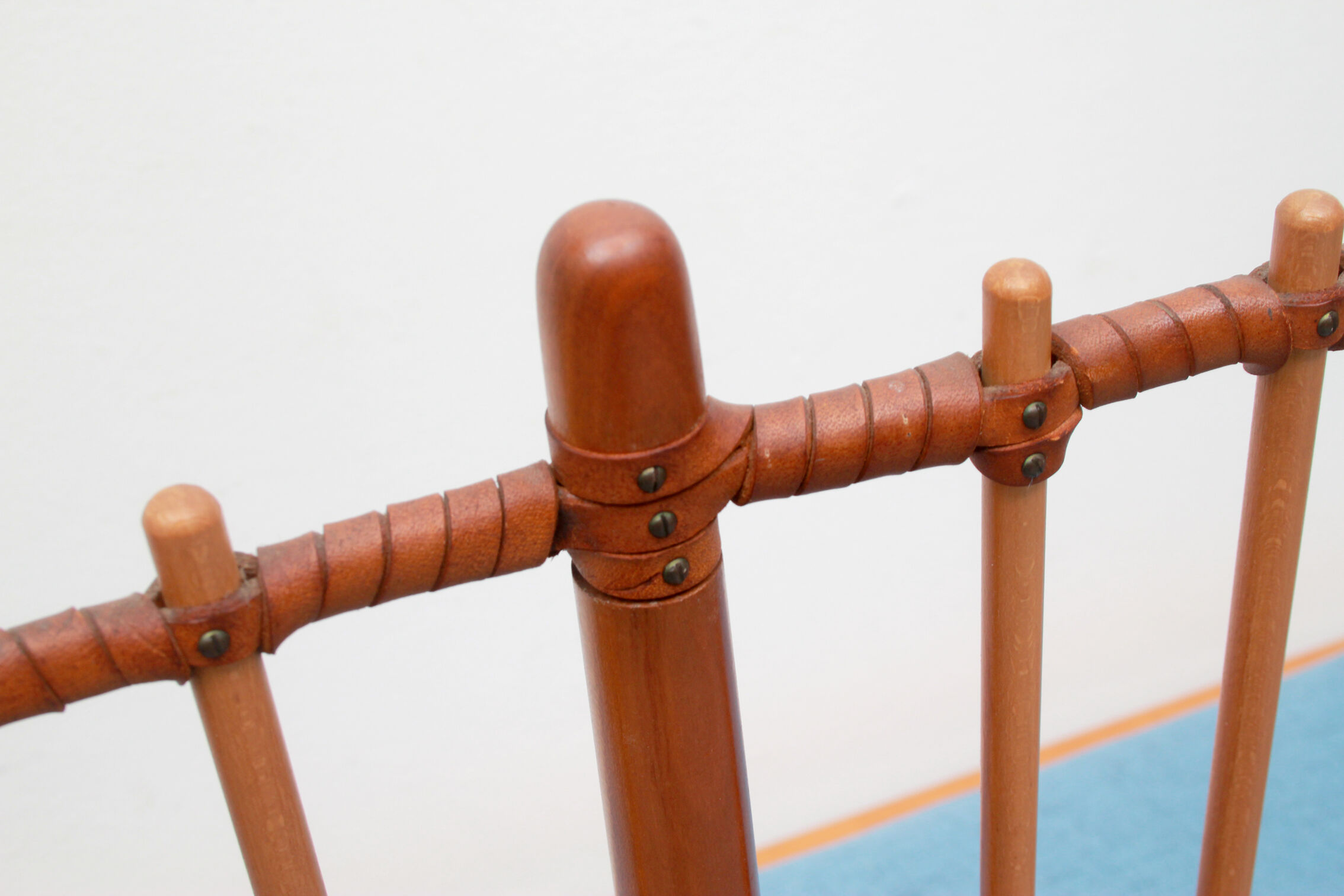 1950s bech cherrywood Albert Haberer