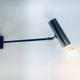 Mid-Century Modern Design Chrome Spot Wall Lamp, 1960s