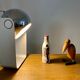 Vintage 90s eyeball desk lamp massive Belgium