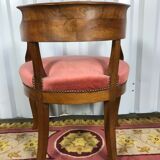 Restoration office armchair Louis Philippe