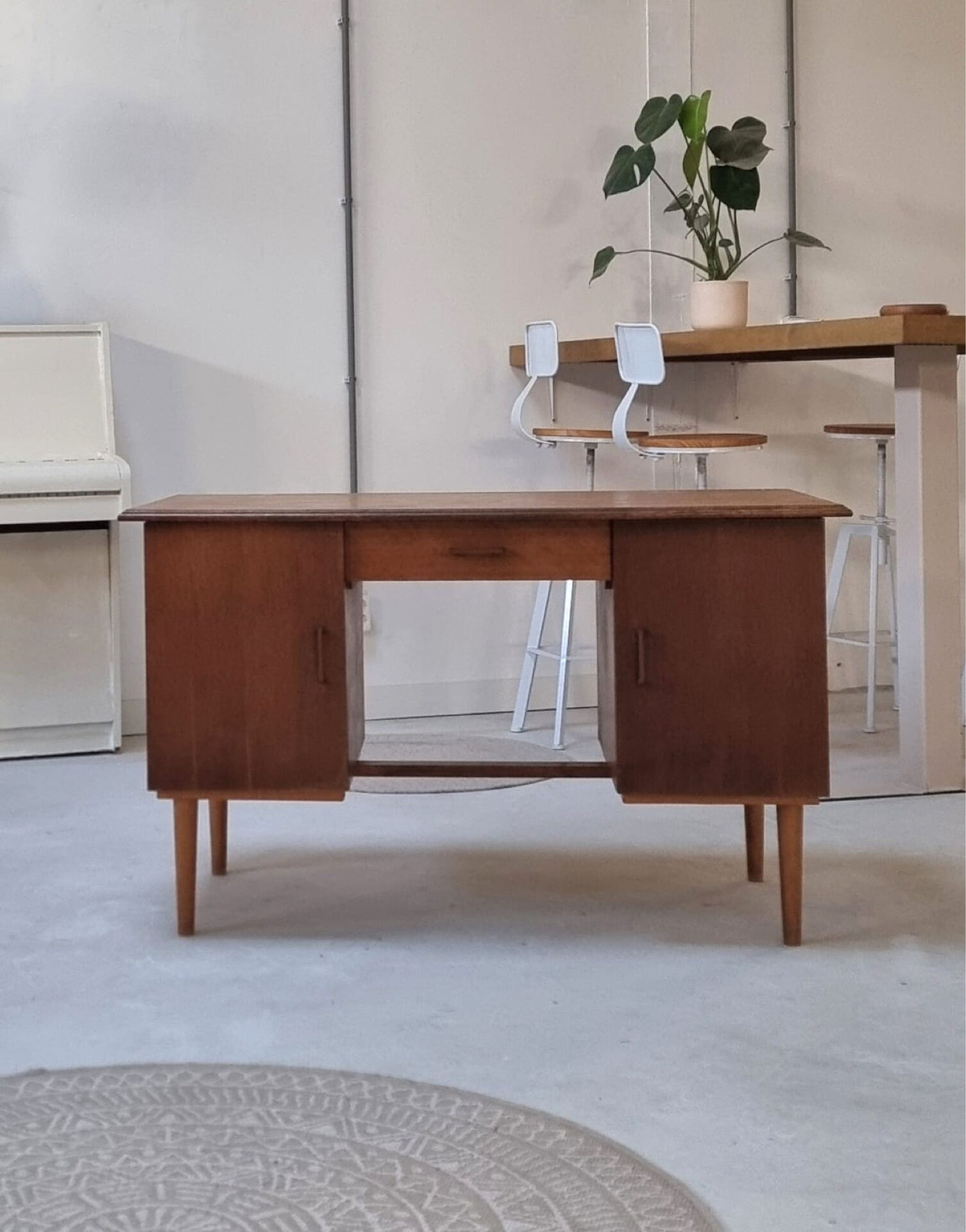 Mid-century desk