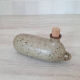 Pyrite stoneware hot water bottle by Jean Tessier, CEP workshop