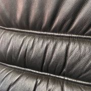 Fauteuil pivotant en cuir Danish Design Berg C90