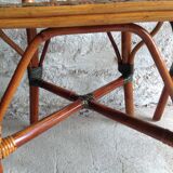 Vintage Wicker rattan chairs
