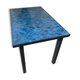 Table zellige écailles de poisson 4 personnes