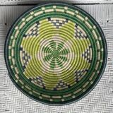 African spiral fruit basket