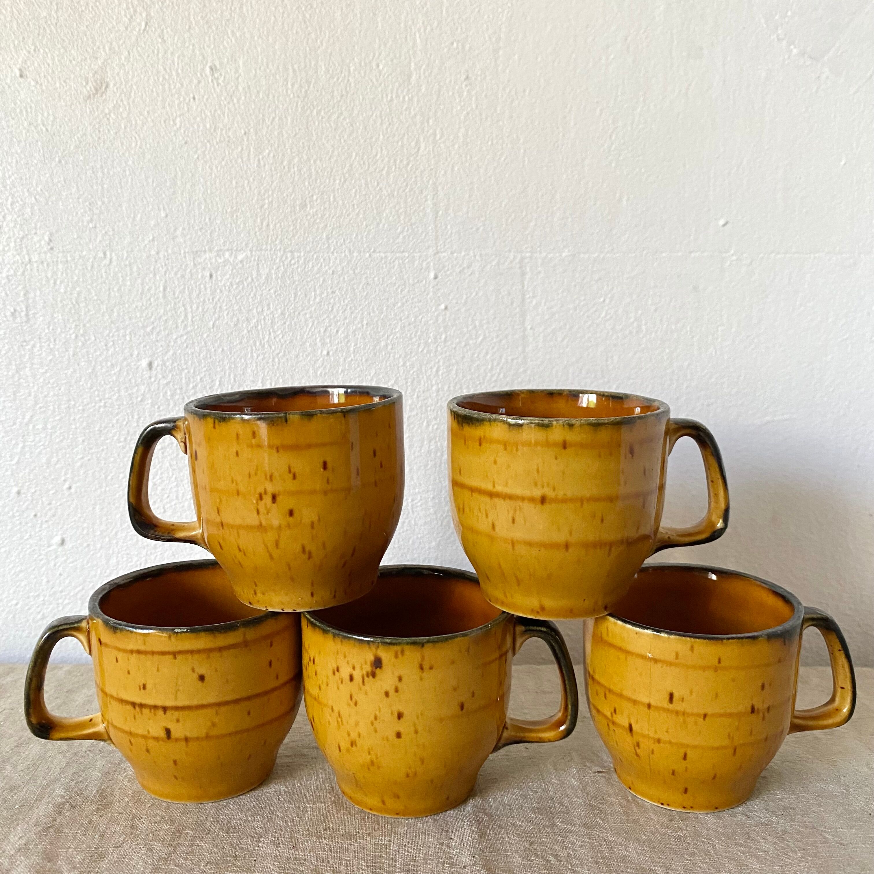 Tasses à café Boch Belgium
