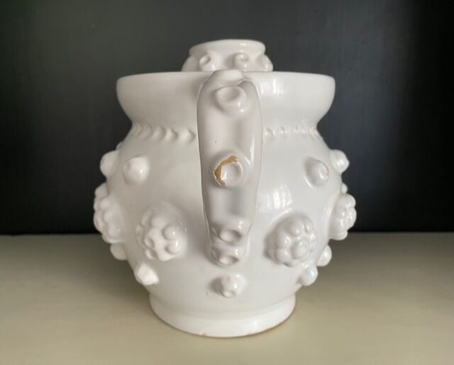 Vase Malicorne Pique flowers