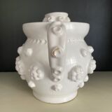 Vase Malicorne Pique flowers