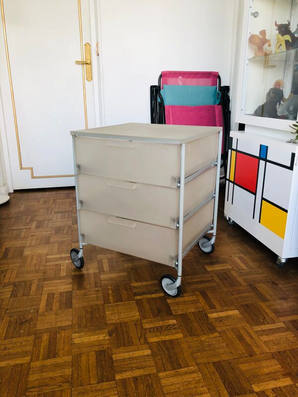 Caisson À Roulette Kartell Mobil -