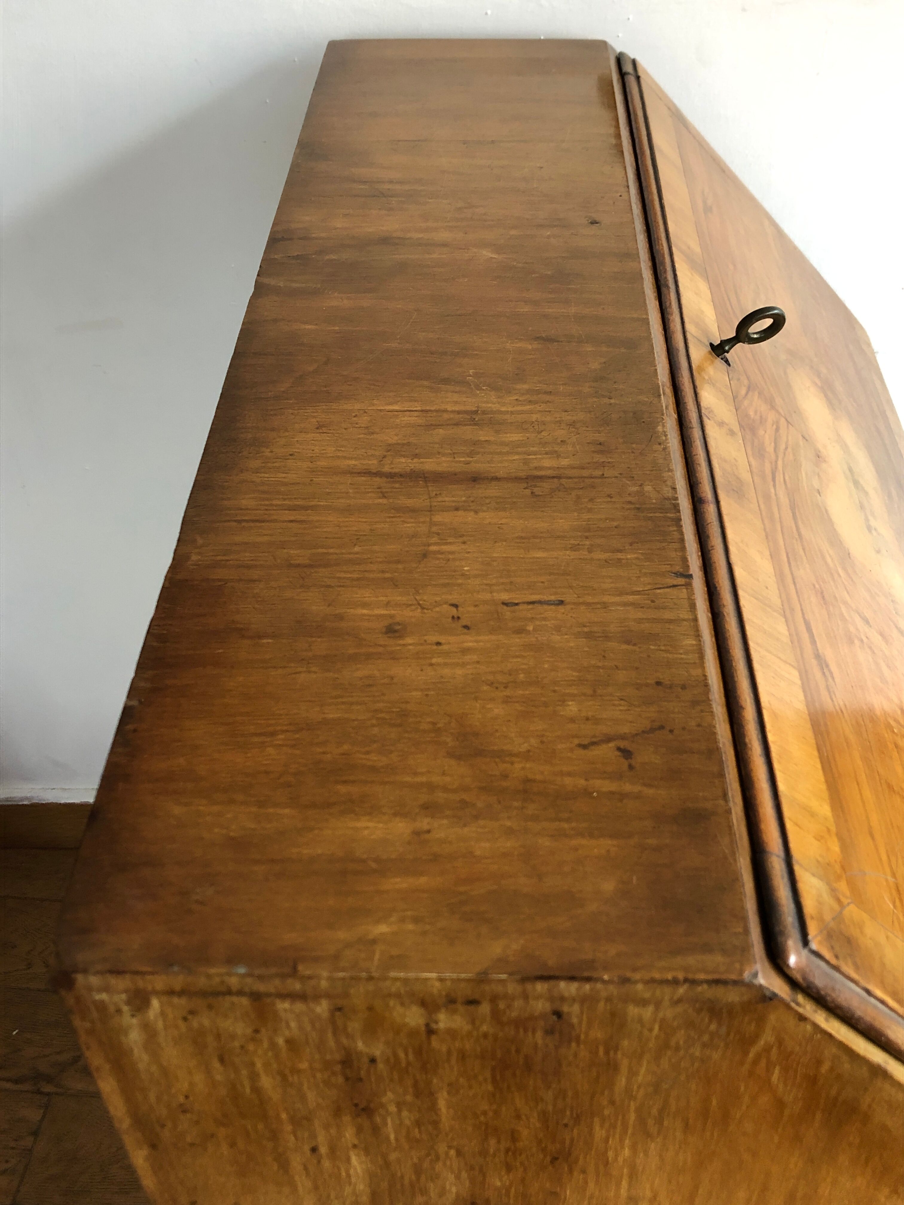 English secretary Chippendale style