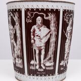 Robin Hood Metal paper basket 1960s England