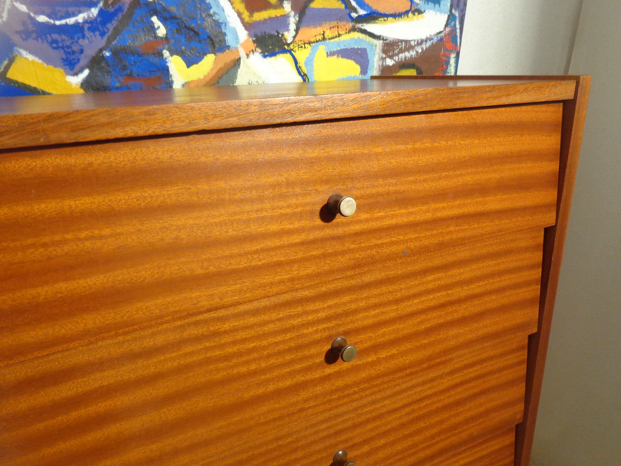 Vintage chiffon maker commodity of the 60s