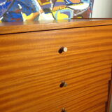 Vintage chiffon maker commodity of the 60s