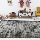 Tapis turc noir & gris noir 302x178cm