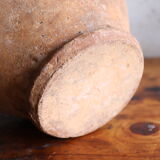 Varnished candied pot yellow