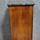 Empire period walnut bedside table or nightstand circa 1800