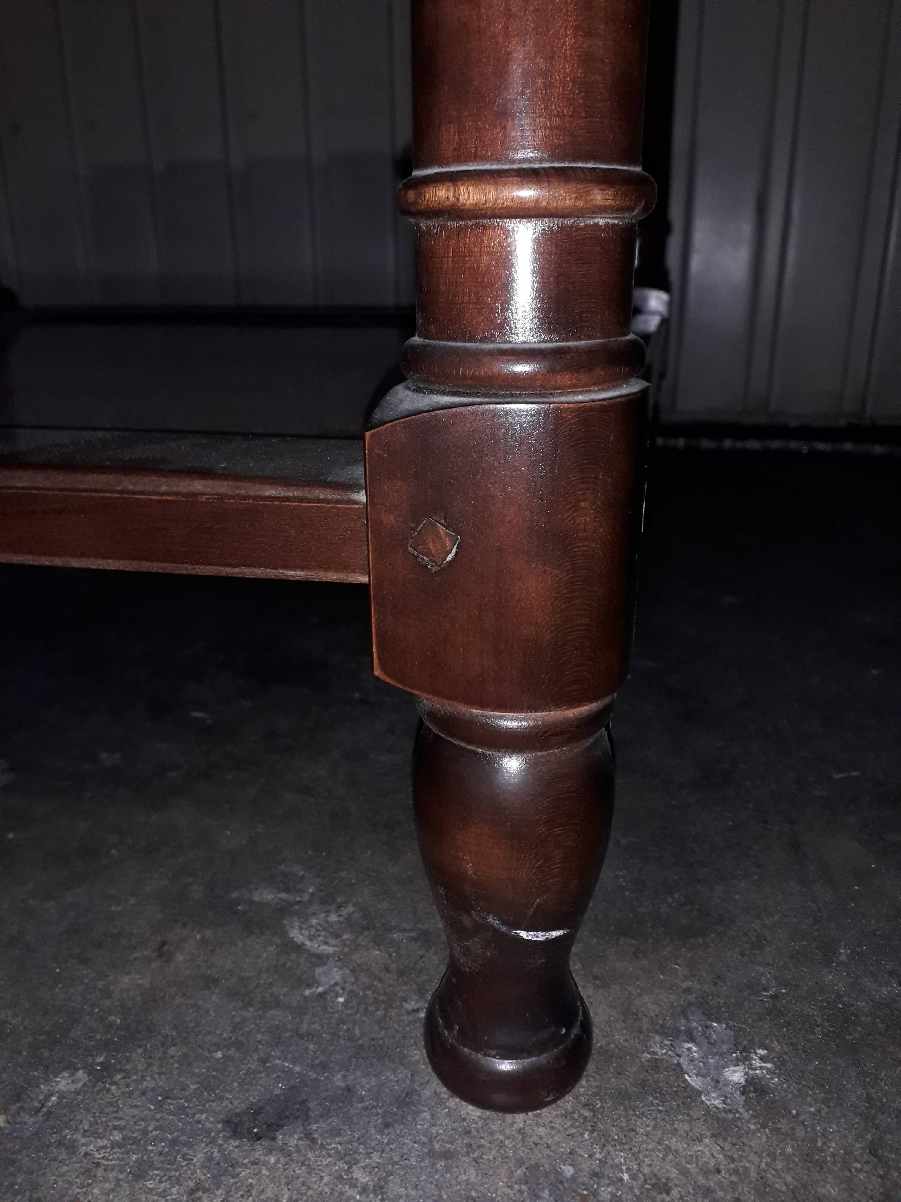 Pair of coffee table of the house 'grange'
