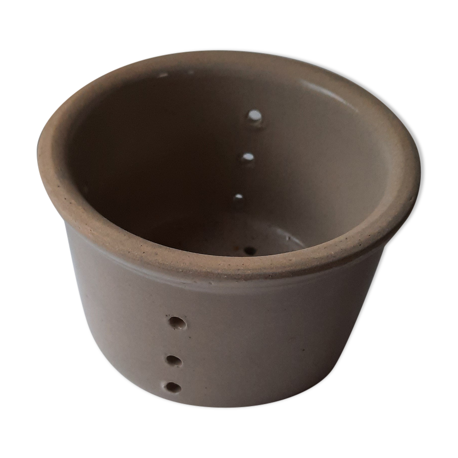 Pot a faisselle ancient