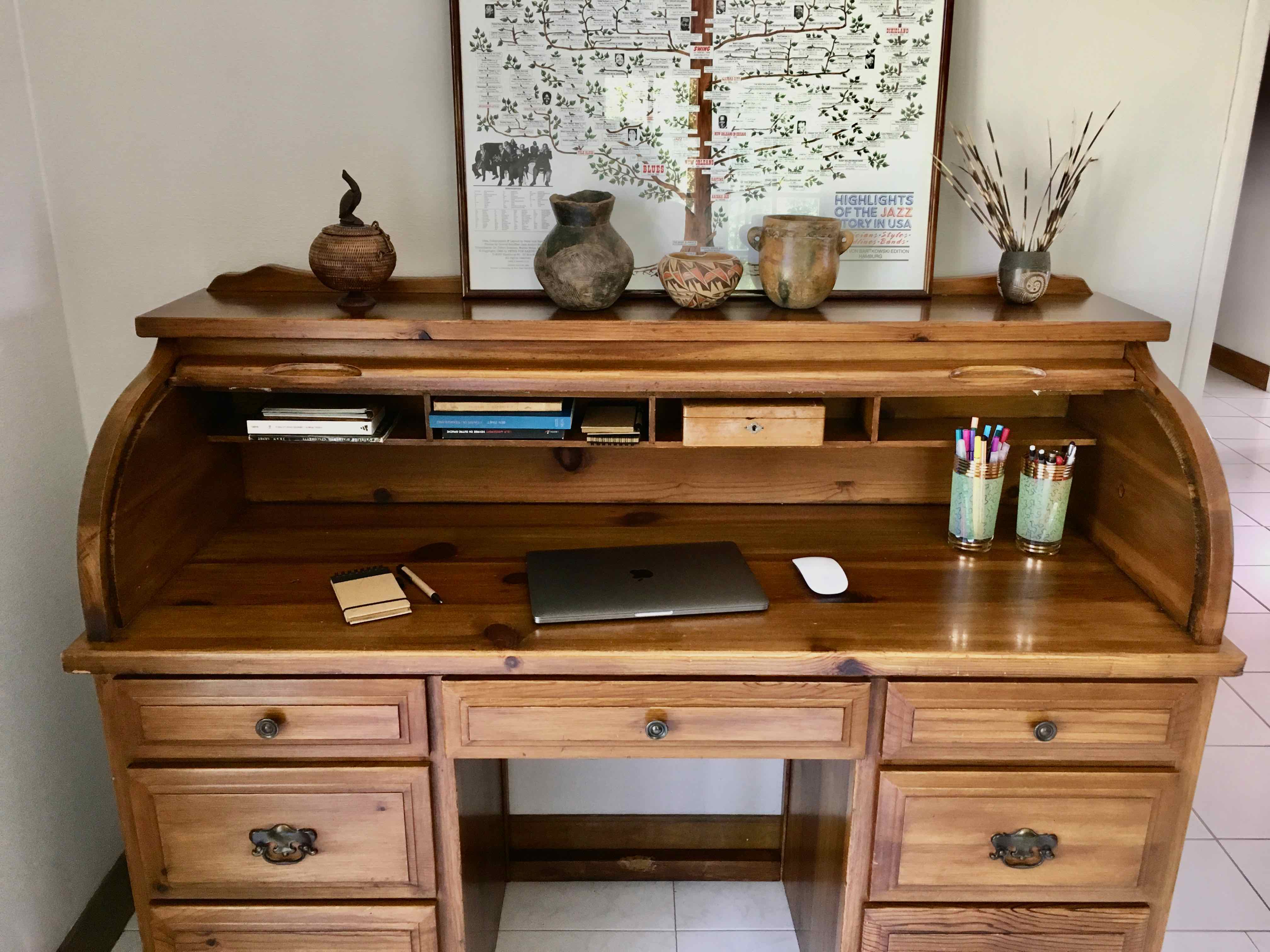 American type cylinder office