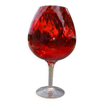 Vase coupe Empoli vintage