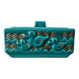 French Art Deco Ceramic Cookie Jar From The 1930s