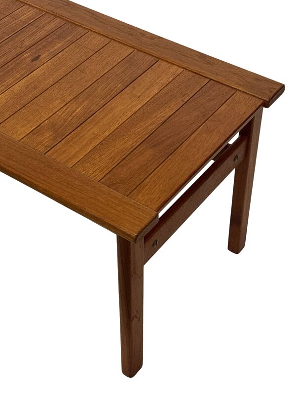 Table d'appoint vintage, table de chevet, table à plantes des années 60.
