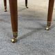 19th-century Louis XVI dining table in Cuban mahogany.