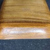 Vide poche plat apéritif bois