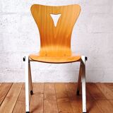 Vintage community chair