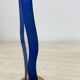 Lucite Cec Lepage style lucite candle stick , 1980s