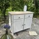 Renovated wooden buffet